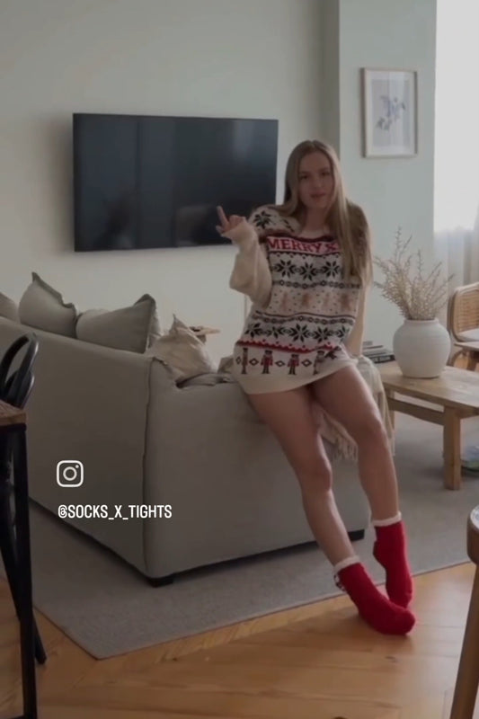 My girl in Christmas socks - FULL MOVIE